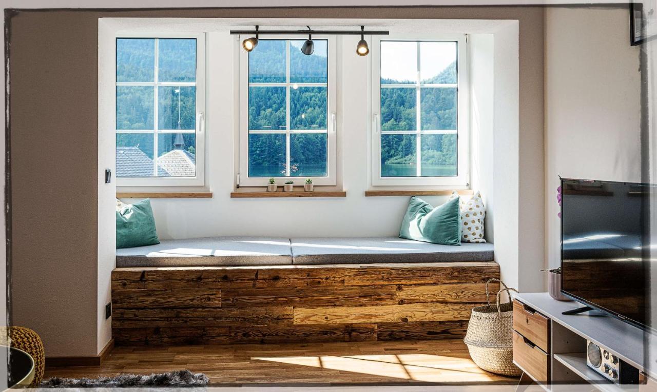 Ferienwohnung Seeblick Grundlsee Esterno foto