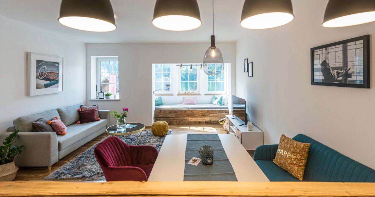 Ferienwohnung Seeblick Grundlsee Esterno foto